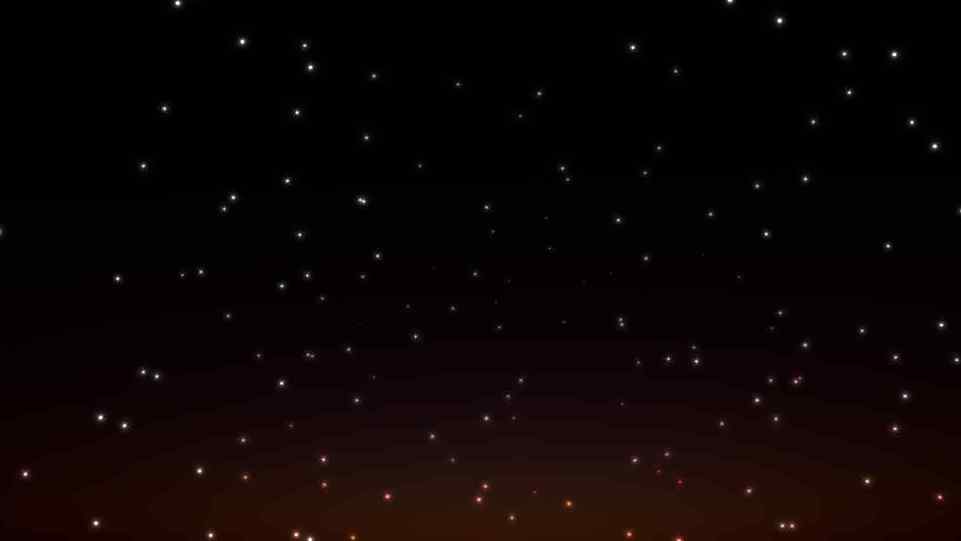 Creating Starry Nights without Textures